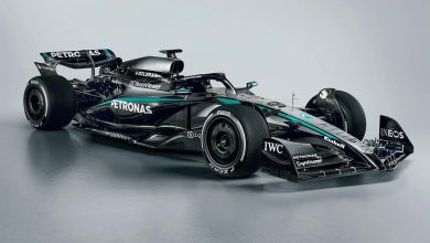 mercedes-unveils-2025-w16-car-ahead-of-bahrain-f1-testing