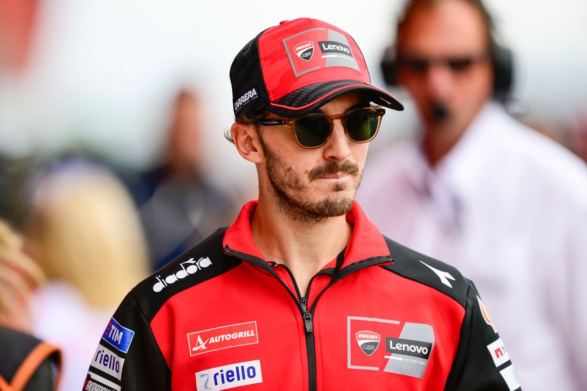 francesco-bagnaia:-problems-aboard-ducati-were-worse-one-year-ago